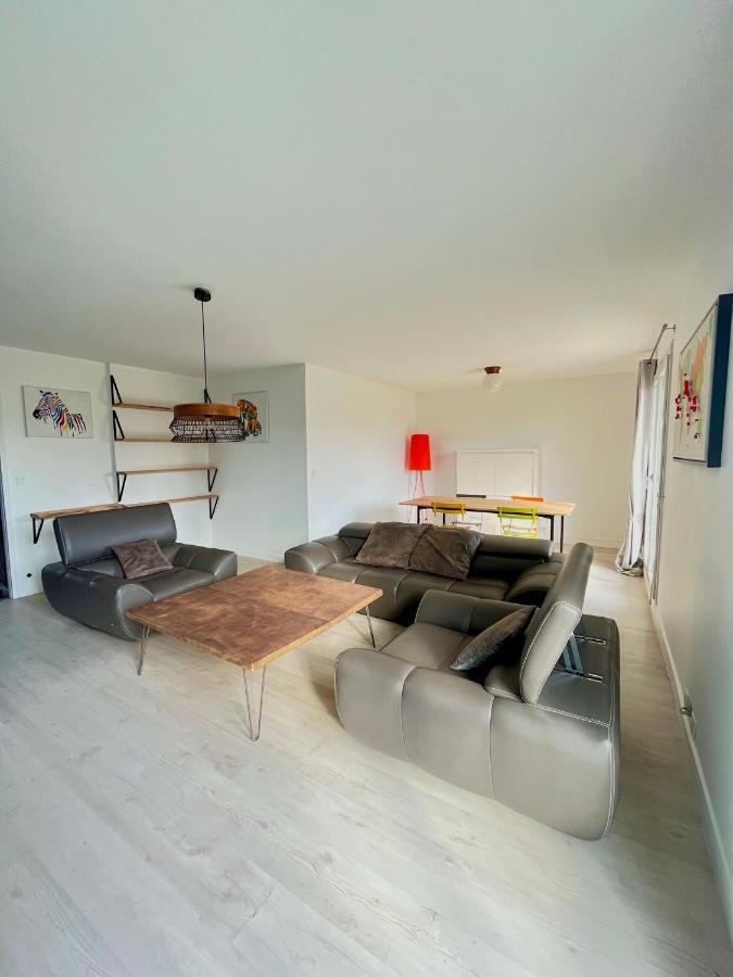 Lagrive - Avec Vue Panoramique Lejlighed Reims Eksteriør billede
