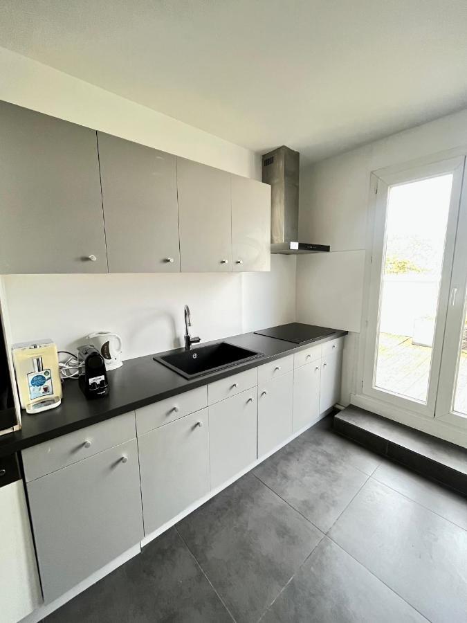 Lagrive - Avec Vue Panoramique Lejlighed Reims Eksteriør billede